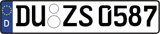 DU-ZS0587