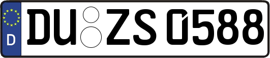 DU-ZS0588