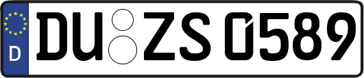 DU-ZS0589