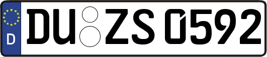 DU-ZS0592