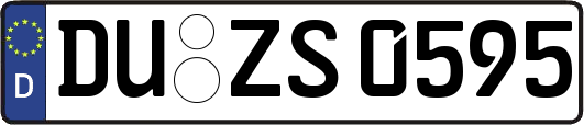 DU-ZS0595