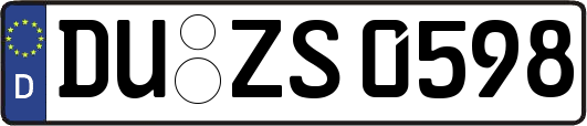 DU-ZS0598