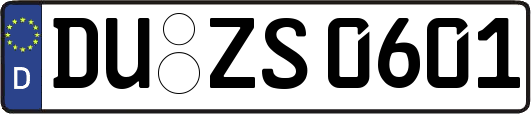 DU-ZS0601