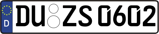 DU-ZS0602