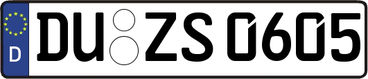 DU-ZS0605
