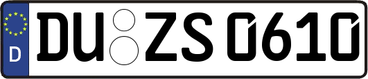 DU-ZS0610