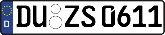 DU-ZS0611