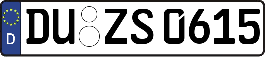 DU-ZS0615