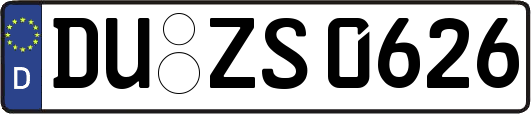 DU-ZS0626