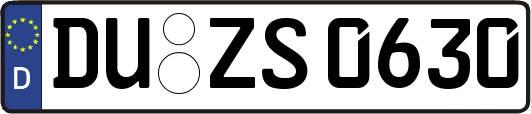 DU-ZS0630