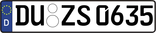 DU-ZS0635