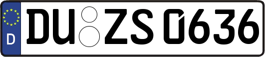 DU-ZS0636