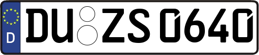 DU-ZS0640