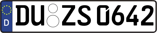 DU-ZS0642
