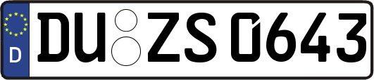 DU-ZS0643