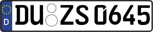 DU-ZS0645