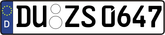 DU-ZS0647