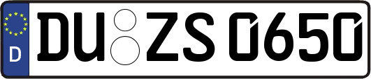 DU-ZS0650
