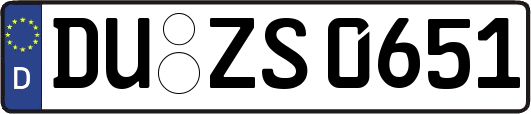 DU-ZS0651