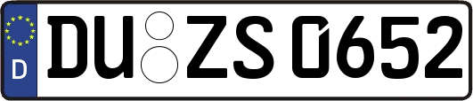 DU-ZS0652