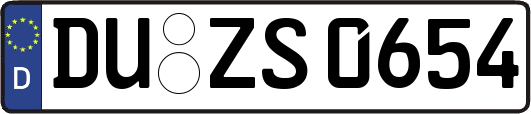 DU-ZS0654