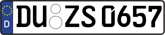 DU-ZS0657
