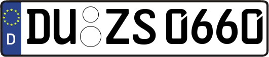 DU-ZS0660