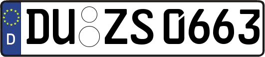 DU-ZS0663