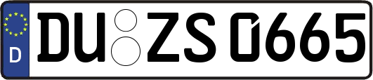 DU-ZS0665