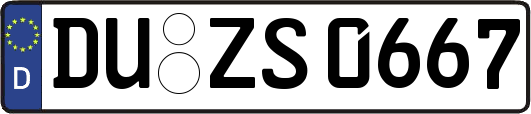 DU-ZS0667