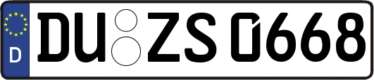 DU-ZS0668