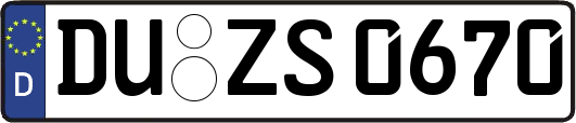 DU-ZS0670