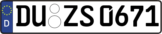 DU-ZS0671