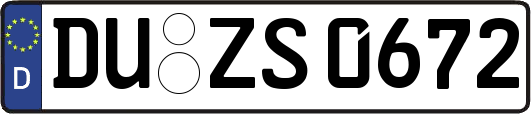 DU-ZS0672