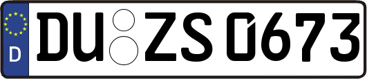 DU-ZS0673