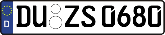 DU-ZS0680