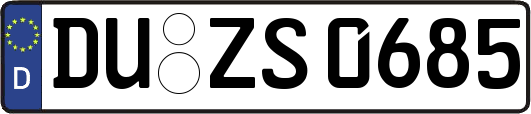 DU-ZS0685