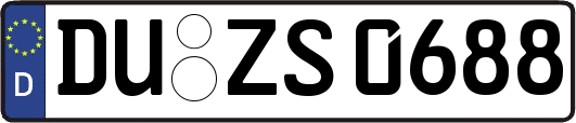 DU-ZS0688