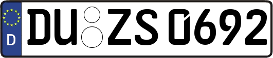 DU-ZS0692