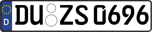DU-ZS0696