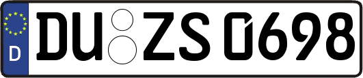 DU-ZS0698