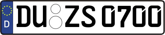DU-ZS0700