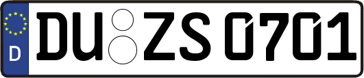 DU-ZS0701
