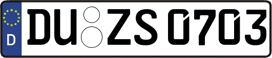 DU-ZS0703
