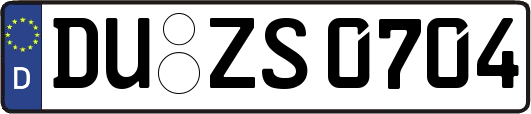 DU-ZS0704