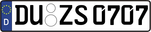 DU-ZS0707