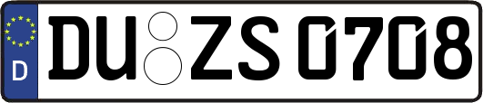 DU-ZS0708