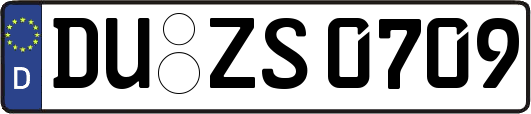 DU-ZS0709