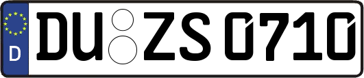 DU-ZS0710