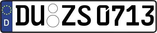 DU-ZS0713